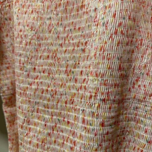 Heartloom Svea Smocked Floral Puff Sleeve Top - Medium - Picture 6 of 8